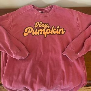 Hey Pumpkin Sweatshirt size Medium